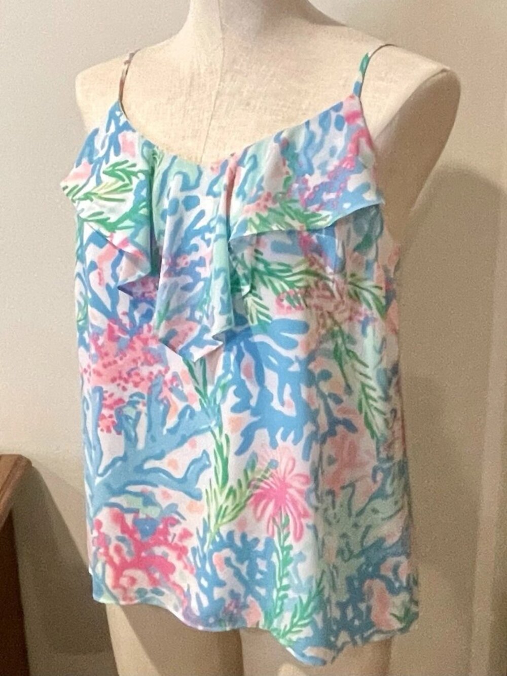 Lilly Pulitzer, XL, Karmen Cami Top